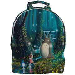 Anime My Neighbor Totoro Jungle Natural Mini Full Print Backpack