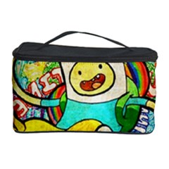 Painting Illustration Adventure Time Psychedelic Art Cosmetic Storage Case