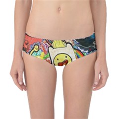 Painting Illustration Adventure Time Psychedelic Art Classic Bikini Bottoms