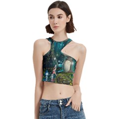 Anime My Neighbor Totoro Jungle Natural Cut Out Top by Sarkoni