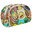 Painting Illustration Adventure Time Psychedelic Art Make Up Case (Medium) View1