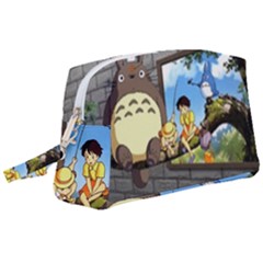 My Neighbor Totoro Wristlet Pouch Bag (large) by Sarkoni