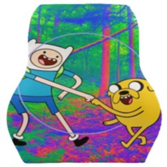 Jake And Finn Adventure Time Landscape Forest Saturation Car Seat Back Cushion 