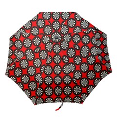 Dart Board Folding Umbrellas by Dutashop