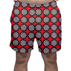 Dart Board Men s Shorts by Dutashop