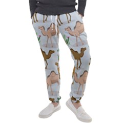 Camels Cactus Desert Pattern Men s Jogger Sweatpants