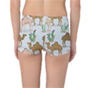 Camels Cactus Desert Pattern Reversible Boyleg Bikini Bottoms View2