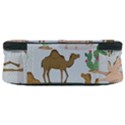 Camels Cactus Desert Pattern Full Print Lunch Bag View5