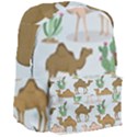 Camels Cactus Desert Pattern Giant Full Print Backpack View3