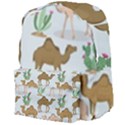 Camels Cactus Desert Pattern Giant Full Print Backpack View4