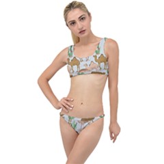 Camels Cactus Desert Pattern The Little Details Bikini Set