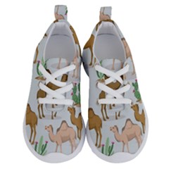 Camels Cactus Desert Pattern Running Shoes