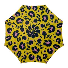 Leopard Print Seamless Pattern Golf Umbrellas by Hannah976