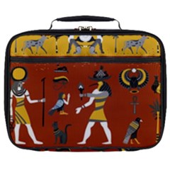 Ancient Egyptian Religion Seamless Pattern Full Print Lunch Bag by Hannah976