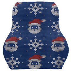 Santa Clauses Wallpaper Car Seat Back Cushion  by artworkshop