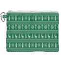 Wallpaper Ugly Sweater Backgrounds Christmas Canvas Cosmetic Bag (XXL) View1