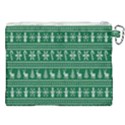 Wallpaper Ugly Sweater Backgrounds Christmas Canvas Cosmetic Bag (XXL) View2