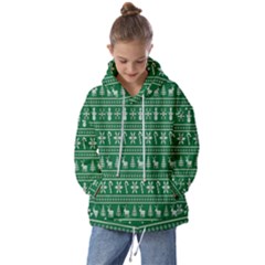 Wallpaper Ugly Sweater Backgrounds Christmas Kids  Oversized Hoodie