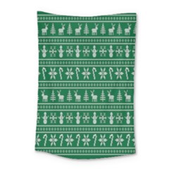 Wallpaper Ugly Sweater Backgrounds Christmas Small Tapestry