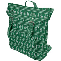 Wallpaper Ugly Sweater Backgrounds Christmas Buckle Up Backpack