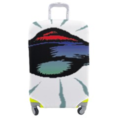 Alien Unidentified Flying Object Ufo Luggage Cover (medium) by Sarkoni