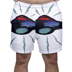 Alien Unidentified Flying Object Ufo Men s Shorts by Sarkoni