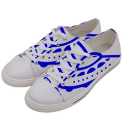 Unidentified Flying Object Ufo Alien We Are Coming Women s Low Top Canvas Sneakers by Sarkoni