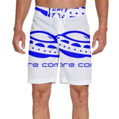Unidentified Flying Object Ufo Alien We Are Coming Men s Beach Shorts by Sarkoni
