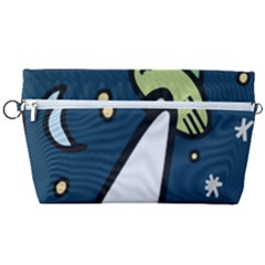 Ufo Alien Unidentified Flying Object Handbag Organizer by Sarkoni