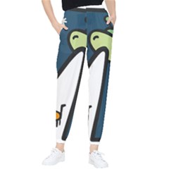 Ufo Alien Unidentified Flying Object Women s Tapered Pants by Sarkoni