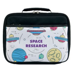 Unidentified Flying Object Ufo Space Outer Lunch Bag