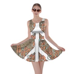 Psychedelic Art Painting Peace Drawing Landscape Art Peaceful Skater Dress