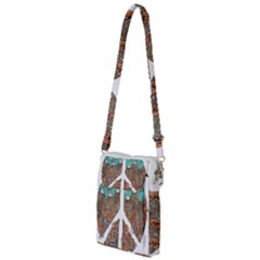 Psychedelic Art Painting Peace Drawing Landscape Art Peaceful Multi Function Travel Bag
