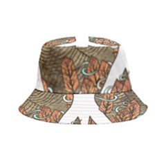 Psychedelic Art Painting Peace Drawing Landscape Art Peaceful Bucket Hat
