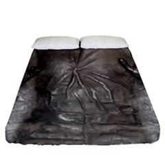 Han Solo In Carbonite Fitted Sheet (queen Size)