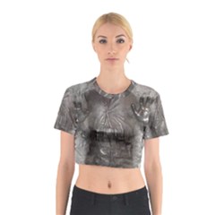 Han Solo In Carbonite Cotton Crop Top