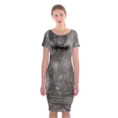 Han Solo In Carbonite Classic Short Sleeve Midi Dress