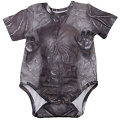 Han Solo In Carbonite Baby Short Sleeve Bodysuit by Sarkoni