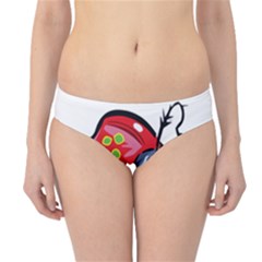 Bug Black Insect Animal Hipster Bikini Bottoms