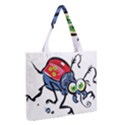 Bug Black Insect Animal Zipper Medium Tote Bag View2