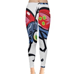 Bug Black Insect Animal Inside Out Leggings