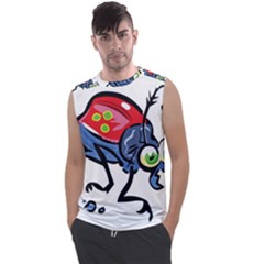 Bug Black Insect Animal Men s Regular Tank Top by Sarkoni