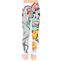 Mouse Cheese Tail Rat Mice Hole Kids  Leggings View2