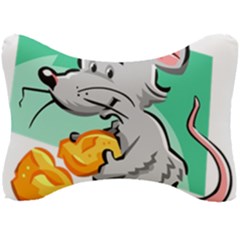 Mouse Cheese Tail Rat Mice Hole Seat Head Rest Cushion