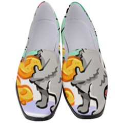 Mouse Cheese Tail Rat Mice Hole Women s Classic Loafer Heels by Sarkoni