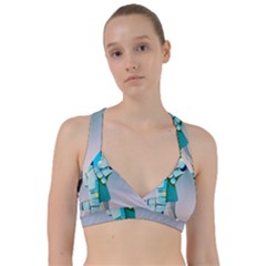 Astronaut Kiss Space Baby Sweetheart Sports Bra by Bedest