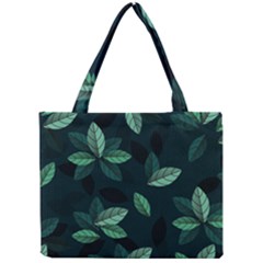 Foliage Mini Tote Bag by HermanTelo