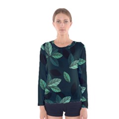 Foliage Women s Long Sleeve T-shirt