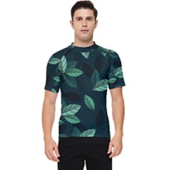 Foliage Men s Short Sleeve Rash Guard by HermanTelo