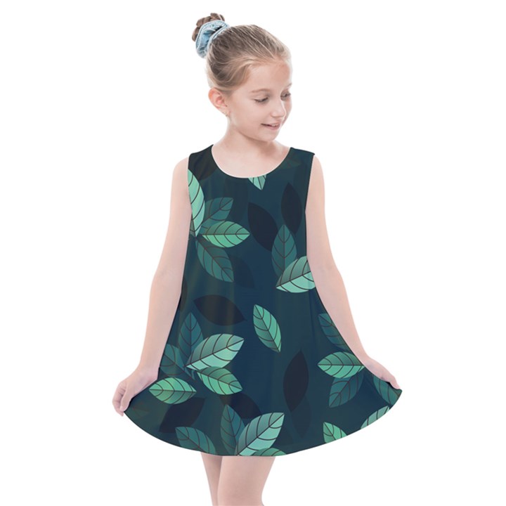 Foliage Kids  Summer Dress